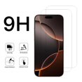 thumbnail image 2 of VIESUP 2Pack Screen Protector Compatible with Iphone 16 Pro Max 2024 6.9", 9H Hardness Clear Screen Tempered Glass Ultra Thin Anti-Scratch, 2 of 8