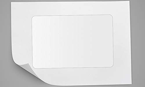 Teslin® Synthetic Paper- for Laser Printers - Microperforated 1-up - 10 mil | Pack of 25