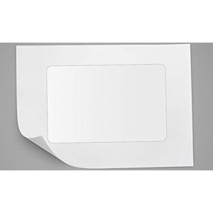 Papier synthétique Teslin® pour imprimantes laser - Microperforés 1-up - 10 Boîte de 25