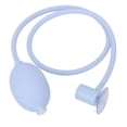 thumbnail image 2 of Sitz Bath Flusher Hose, Tail Sealing Sitz Bath Drain Hole Suction Cup Easy To Use Handheld  for Hemorrhoid for Alleviate Discomfort Blue, 2 of 7