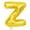 Z, variant on Riforla Gold Letters Balloons Wedding Birthday Party Decorations Banner Party Gold Letters Balloons Party Flag Balloon Set Home Decor G