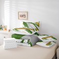 thumbnail image 4 of YST Gradient Abstract Comforter Set, 7-Piece, Twin, Grey, Beige, Grass Green, 4 of 4
