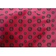 thumbnail image 4 of oneOone Cotton Silk Fabric Floral Block Print Sewing Fabric BTY 42 Inch Wide, 4 of 4