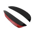 thumbnail image 1 of Front Bumper Lip, 2 Pcs Front Bumper Canard Car Spoiler Wing Car Adaptations Replacenment For  E Class W213  Line 2016-2020, 1 of 8