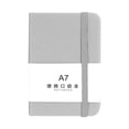 thumbnail image 1 of Cagogo under $5 A7 Notebook, A7 Pocket Notebook Notepad, Thickened Paper Journal for Office Study, Horizontal Lined Writing Notebook, Portable Memo Book for Daily Planning Notes, 1 of 2