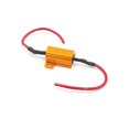 thumbnail image 2 of Unique Bargains 2Pcs 25W 10RJ LED Phare Canbus Décodeur Aucune Résistance de Charge Sans Erreur pour Voiture, 2 of 3