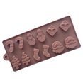 thumbnail image 2 of Agiferg Silicone Fondant Mold Cake Decorating Chocolate Baking Mould Tool, 2 of 3