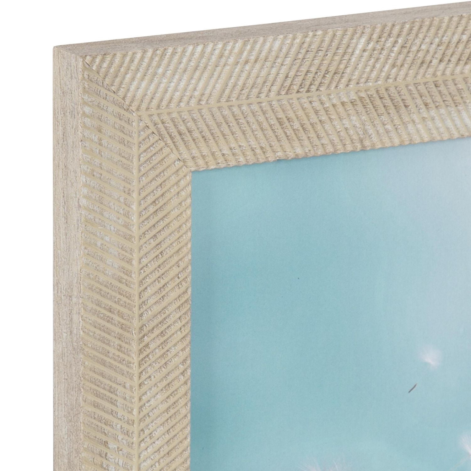Cadre photo naturel de table Rizzoli de DesignOvation 12,7 cm x 17,8 cm