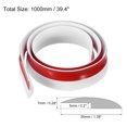 thumbnail image 2 of Unique Bargains Floor Transition Strip 3.3Ft 1 Meter Self Adhesive for Height 5mm White, 2 of 6