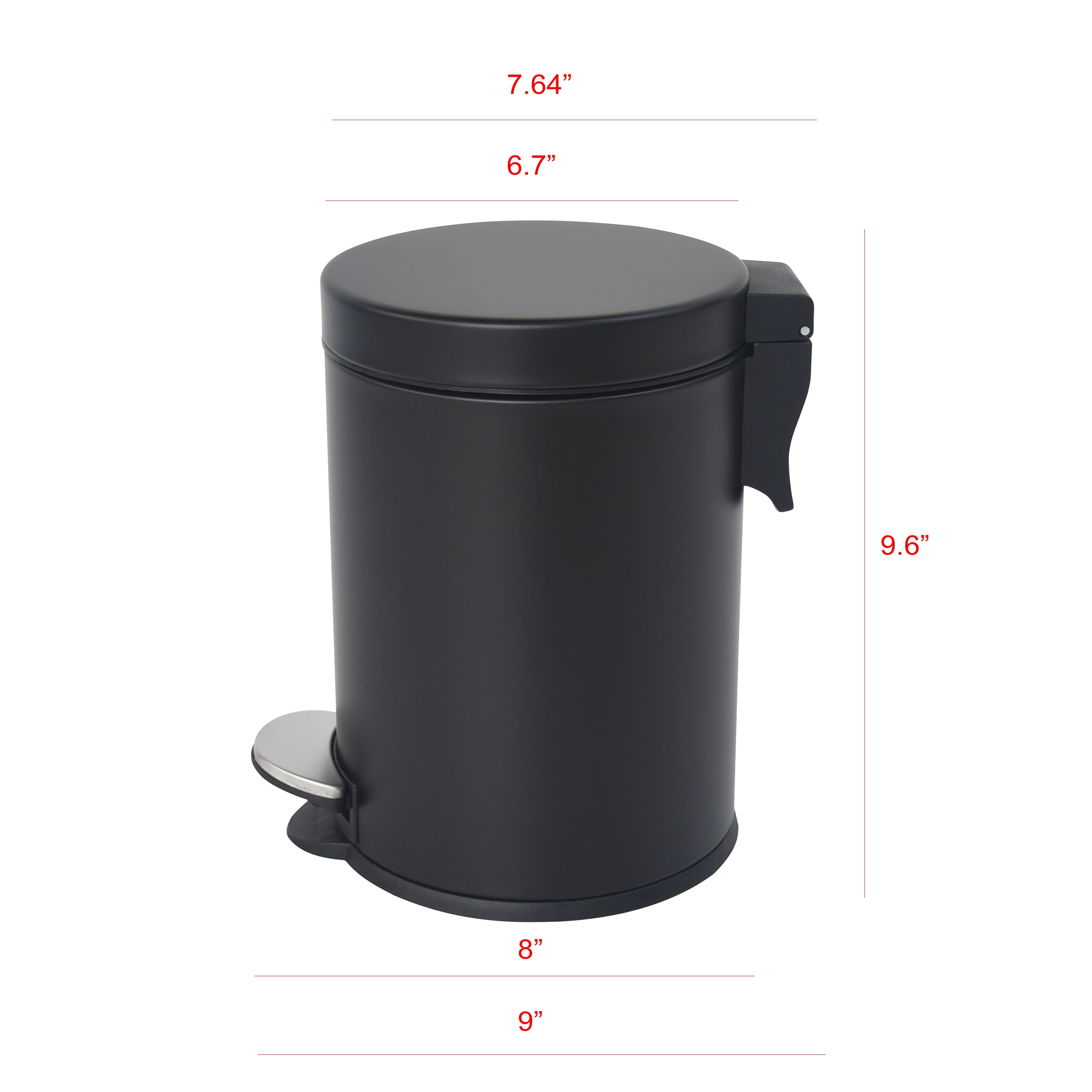Mainstays 3L Step Can