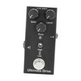 thumbnail image 2 of Bunblic Pédale d'Effets de Guitare Électrique Pédale de Guitare Portable, Mini, Accessoires d'Instrument de Musique True Bypass pour Scène, Studio, Spectacle Extrême Drive, 2 of 8