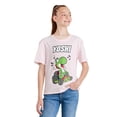 thumbnail image 1 of T-shirt à imprimé graphique Yoshi Nintendo pour filles, 1 of 3