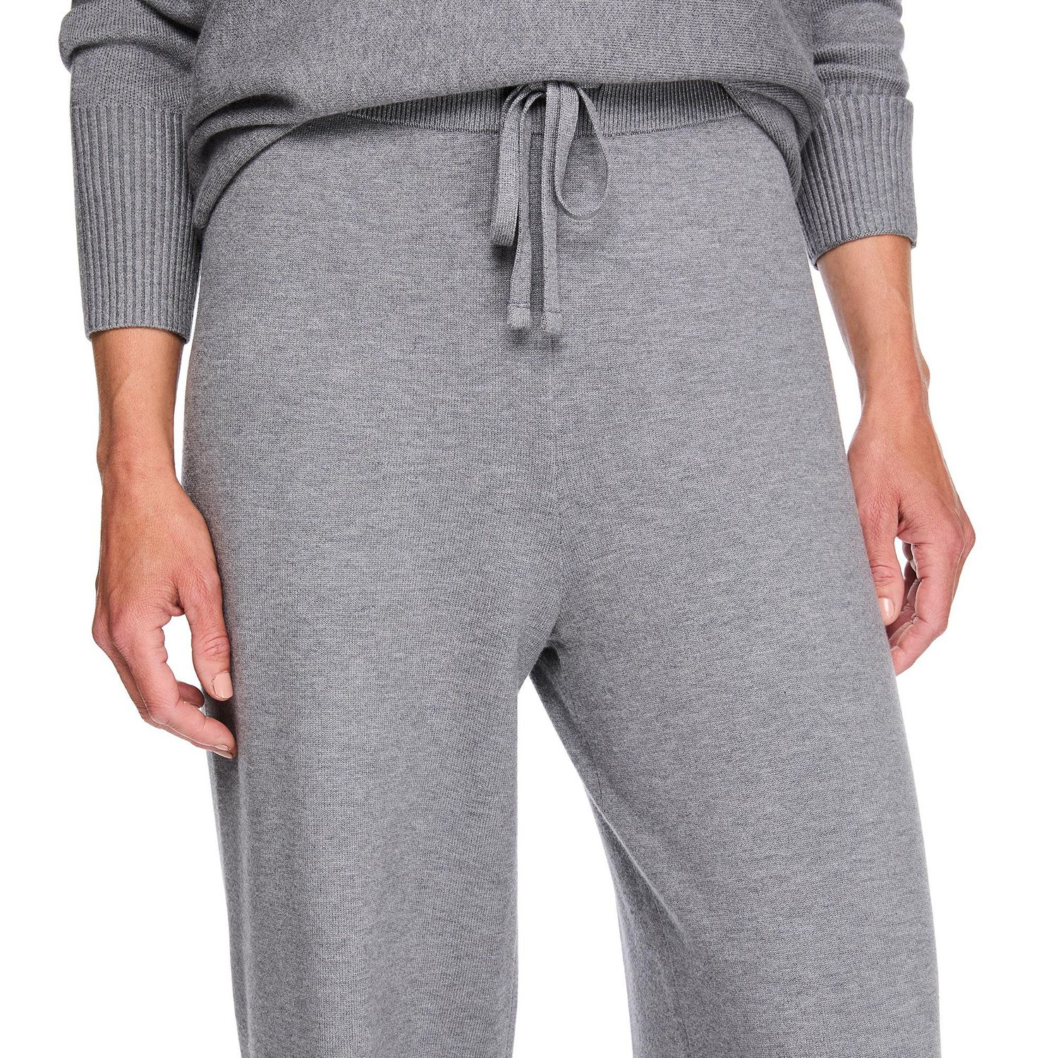 Pantalon droit en tricot Iyla pour femmes