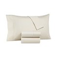 thumbnail image 2 of Camden Sateen 1250 Thread Count 4 Pc. Sheet Set, Ivory, Queen, 2 of 3
