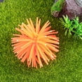 thumbnail image 4 of Shisuyan Lot de 1 pour Amateurs de Poissons Simulation Oursins Décorations Corail Orange PTR, 4 of 8