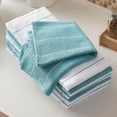 thumbnail image 2 of Mainstays Dobby Rice Weave Kitchen Towels, 15"x25", Set of 10, Red Sedona, 2 of 3