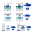 thumbnail image 3 of Clean Tablet Cleaning Tool Stain Remover Simple Operation Water Operation Fine Workmanship Long-lasting Pool Accessories Highly Effective Type 4, 3 of 5