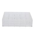 thumbnail image 1 of Nail Polish Case,16 Grid Transparent Acrylic Transparent Nail Polish Box Nail Polish Storage Box Finest Materials, 1 of 8