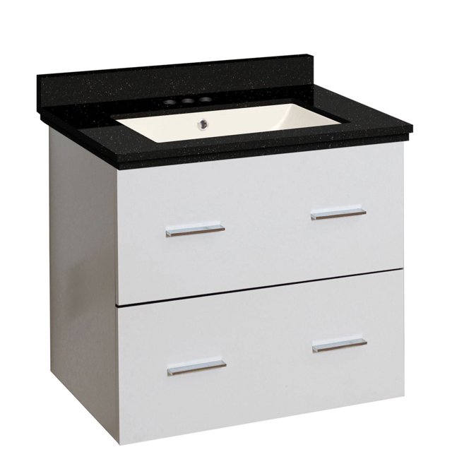 Imaginations Américaines 23.75 pouces W Vanity Set Blanc