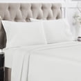 thumbnail image 1 of California Design Den Sheet Sets, Natural 100% Cotton Sheets, Soft Luxury 400 Thread Count Sateen Bedding Sheets Set, Deep Pocket Cooling Sheets, 1 of 8