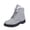 Grey, variant on jovati Snow Boots Flat-Heel Autumn And Winter Plus Size Cotton Short Womens Boots