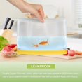 thumbnail image 4 of Estbridge 3/6/9pcs  Vertical Reusable Freezer Storage Bags  Reusable Freezer Storage Bags  Free of Bisphenol A  PEVA Reusable Food Gallon Bags  Sandwich Bags  Travel Snack Bags  Meal Prep, 4 of 6