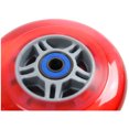 thumbnail image 2 of Replacement Scooter Wheels with Abec 7 Bearings 100mm Red Wheel 2-Pack for Razor, 2 of 5