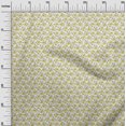 thumbnail image 3 of oneOone Velvet Off White Fabric Asian Kawaii Sewing Craft Projects Fabric Prints By Yard 58 Inch Wide, 3 of 4