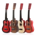 thumbnail image 4 of Mini 25'' Kids Basswood Acoustic Guitar Musical Instrument Toy Xmas Red, 4 of 4