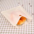 thumbnail image 4 of Reusable Toaster Bag, Non Stick Bread Bag, Reusable Non Stick Coated Fiberglass Microwave Heating Pastry Toaster Bread  Bags, 4 of 8