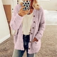 thumbnail image 1 of LSLJS Women's Fall Winter Cardigans Long Sleeve Button V-Neck Pullover Tops Open Front Casual Lightweight Sweater, 1 of 7