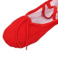 thumbnail image 3 of VISLAND Kid Adult Canvas Soft Ballet Dance Shoes Pointe Dancing Gymnastics Slippers, 3 of 6