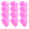 thumbnail image 2 of 12pcs Cheering Squad Pompoms Handled Cheering Poms Sports Games Dance Plastic Pompoms, 2 of 8