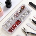 thumbnail image 4 of Bedazzling Kit,Colorful DIY Resin Rhinestone kit,2026 New Resin Jelly Rhinestones for Crafting Nails Face Makeup Crafts Tumblers,Colorful A, 4 of 8