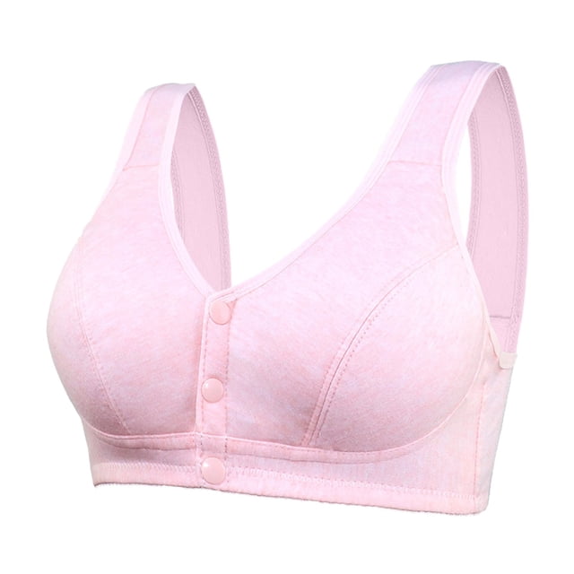 Women's Comfortable Sexy Transparent Shoulder Strap Bra - Backless, Spongeless, Convertible Straps, All Seasons