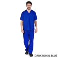 thumbnail image 1 of M&M SCRUBS Men's Scrub Set Medical Scrub Top and Pants, 1 of 4