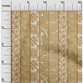thumbnail image 2 of oneOone Cotton Poplin Dark Mustard Fabric Block Print Sewing Craft Projects Fabric Prints By Yard 56 Inch Wide, 2 of 4
