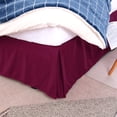 thumbnail image 3 of Pleated Bed Skirt Classic Tailored Styling Dust Ruffled Hotel, 3 of 13