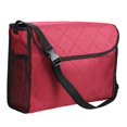 thumbnail image 2 of Wheelchair Bag Accessory Large Storage Pockets Organizer for Power Wheel Chairs Burgundy, 2 of 7