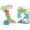 24 Section-B, variant on OUTOP Diansheng Magic Snake Cube 24/36/48/60/72 Sections Twist Puzzle Speed Cube Educational Toys For Children Gifts