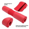 thumbnail image 3 of Coussin de Protection pour Cou et Épaules, Coussin de Squat pour Barre de Musculation Absorbant la Sueur pour Exercices Noir, Bleu, Jaune, Rouge, Rose, 3 of 7