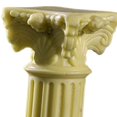 thumbnail image 3 of facefd Pilier Romain Miniature Piédestal Statue Colonne Grecque pour Table de Scène Jaune, 3 of 8