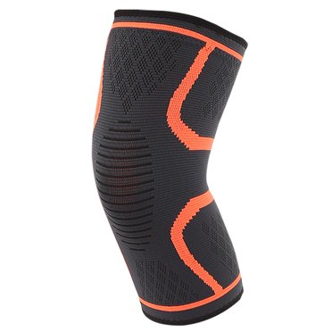 Bangcool Genouillère Antidérapante Élastique Soutien de Genou Manchon de Compression pour le Sport