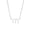 G, variant on Canada Day Kcavykas Back to School Season,1PCS Angel Number Necklace Pendant Golden/Silver Plated Stainless Steel Necklace Jewelry Suitable for Women