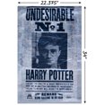 thumbnail image 2 of The Wizarding World: Harry Potter - Undesirable Wall Poster, 22.375" x 34", 2 of 4