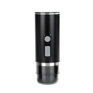 Portable Electric Espresso Machine Type-C Charging Wireless High-Voltage Coffee Maker for Camping Hiking Black