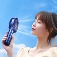 thumbnail image 1 of LSLJS Handheld Portable Fan [15H Max Coolin-g Time] Hand Fan, 3600mAh USB Rechargeable Fan, Battery Operated Small Fan with 4 Speeds, Fan Fan, 1 of 8