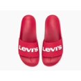 thumbnail image 4 of Levis Mens Sliders ~ June Performance Red, 4 of 4