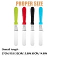 thumbnail image 3 of XIPYYKM 1 Pce Spatule à Glaçage Inclinée, Spatule Décalée en Acier Inoxydable, Spatule à Gâteau Lame de 10 Pouces, 3 of 9