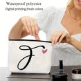 thumbnail image 4 of CSChome Makeup Bag Stylish Makeup Storage Zipper Closure Travel Organizer for Women Mom Friends, 4 of 6